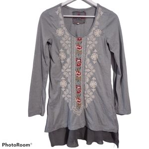 Johnny Was Embroider Top Small